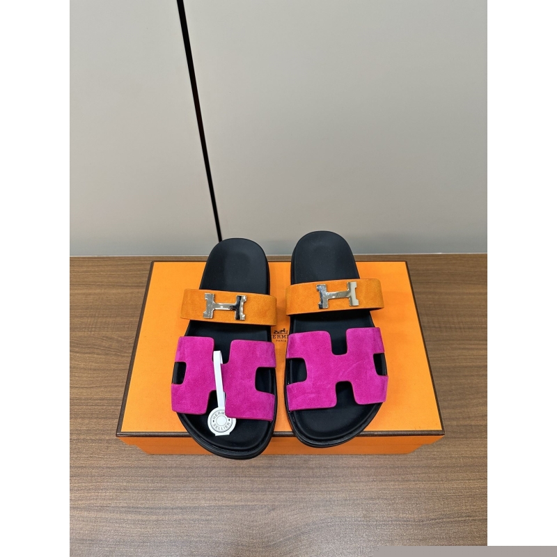 H**mes slippers